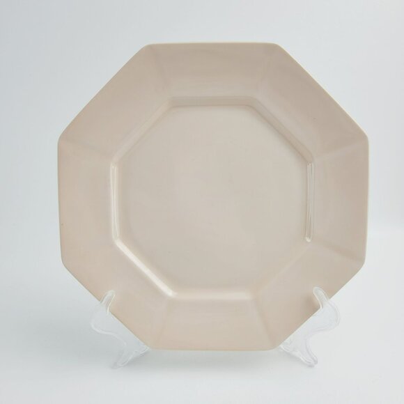 Fitz & Floyd Other - Fitz & Floyd Peach Octagonal Plate, Total Color Collection, Vintage c.1980s, Lig